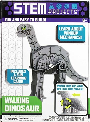 Tara Toys Stem Proyectos Walking Dinosaur.