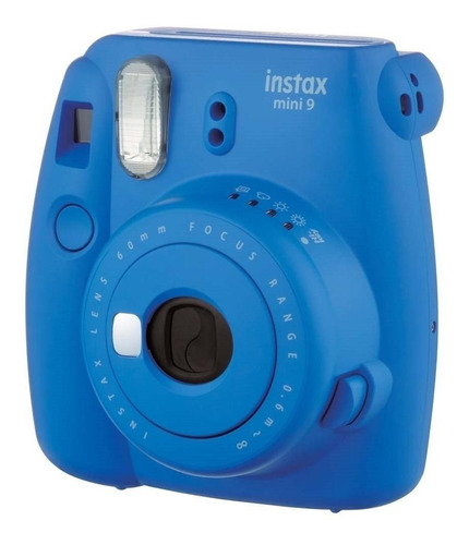 Cámara análoga instantánea Fujifilm Instax Mini 9 cobalt blue