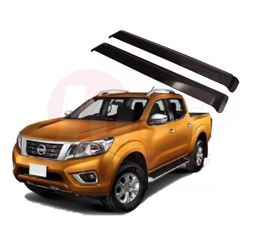 Deflector Ventanilla Nissan Frontier 2016 2023 X2 Trasero