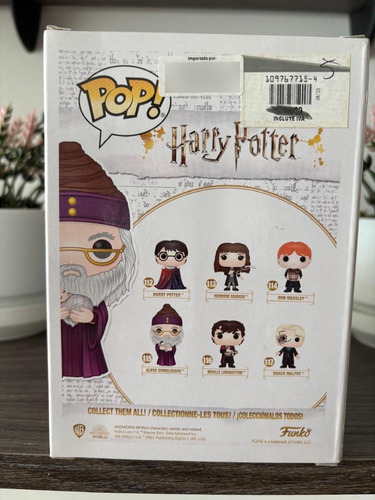 Funko Pop Albus Dombuldore #115 (Usado)