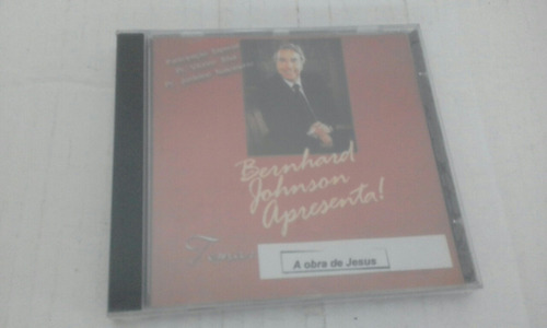 Cd Bernhard Johnson Apresenta Tema A Obra De Jesus. Envio 9