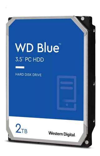 Disco Duro 2 Tb Blue 3.5  7200rpm 256mb Sata3