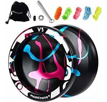 Sensible Yoyo V3, Yoyo De Aluminio Para Principiantes Niños,