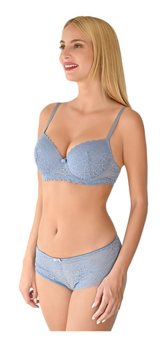 Coordinado Con Encaje Conjunto Sexy Mujer Bra Dama Carnival