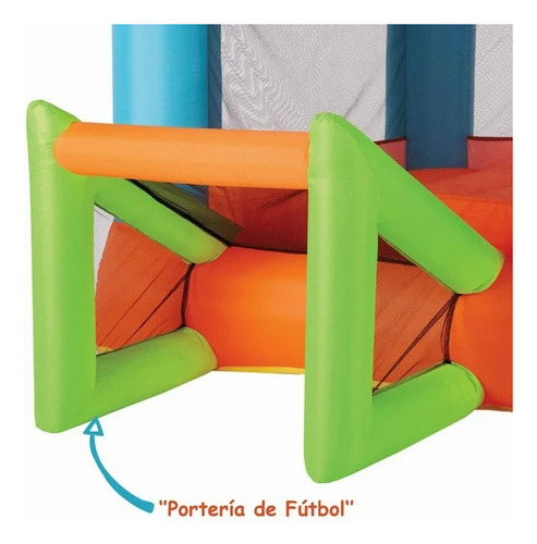 Trampolín Brincolín Inflable Bestway Parque De Diversión