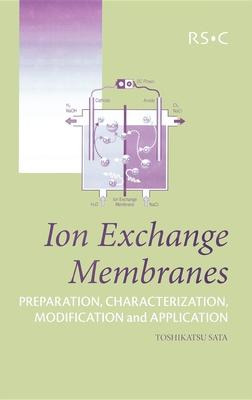 Libro Ion Exchange Membranes - Toshikatsu Sata