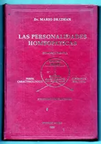 Comprar Las Personalidades Homeopaticas- Dr. Mario Draiman Usado