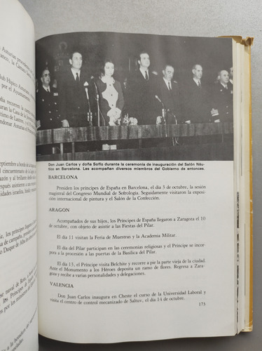Juan Carlos I , La Familia Real Española - Jose M. Bayona (Usado)