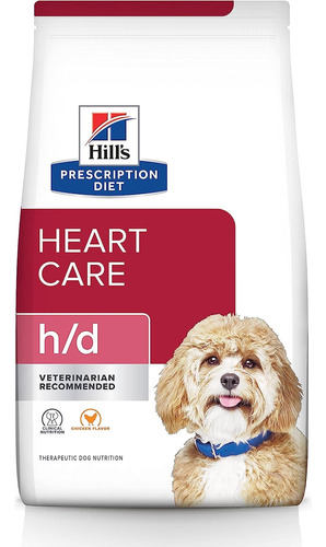 Hills Prescription Diet Cardiac H/d 8 Kg Original