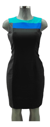 Calvin Klein Vestido Americano Talla Chica (4) 