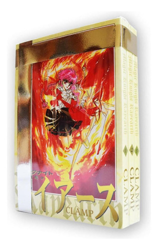 Paquete Magic Knight Rayearth Completo: No Aplica, de Clamp. Serie No aplica, vol. No aplica. Editorial Kodansha, tapa pasta blanda, edición 1 en español, 2020