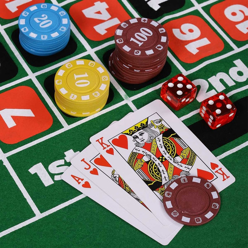 Casino Fabuloso 4 Juegos Diferentes Novelty