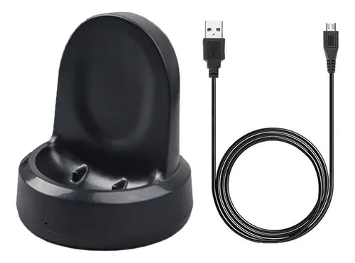Como cargar samsung gear s2 sin cargador sale