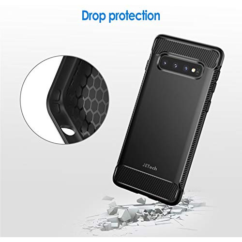 Funda Para Samsung Galaxy S10 (not For Plus +) Negro Delgada