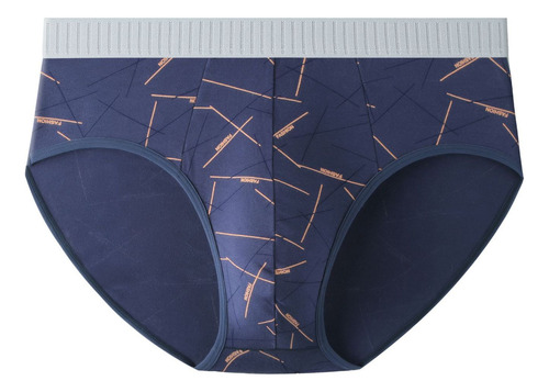 Calzoncillos Bóxer De Algodón A Media Cintura Para Hombre, C