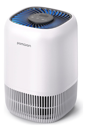 Purificador De Aire Pomoron Para Dormitorio Y Hogar Con Filt