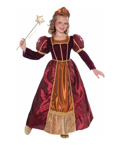 Disfraz Para Niña Princesa Encantada Halloween