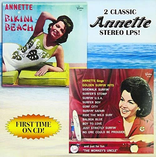 Cd Annette At Bikini Beach / Golden Surf - Annette Funicell