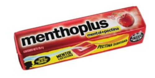 Pastillas Menthoplus X12 Unidades - Delipop Dulceria