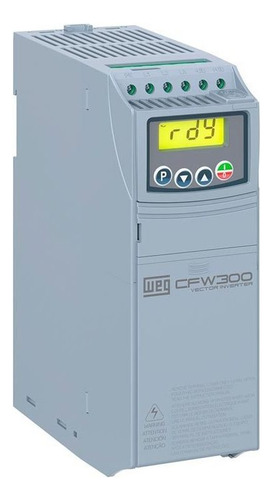 Weg Cfw300b06p5t4nb20 Inversor De Frequência De 380v