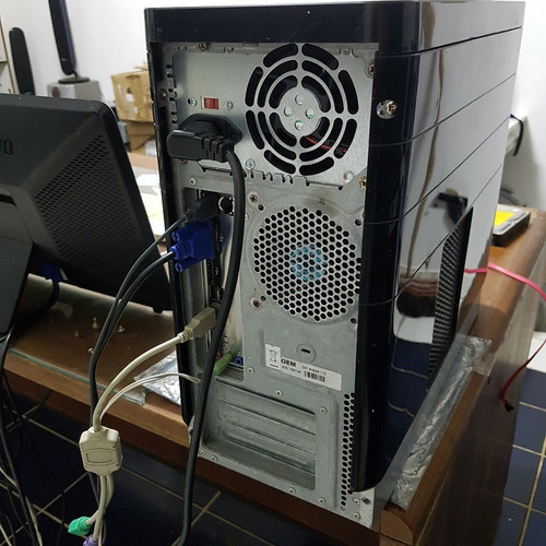 Computador Intel 1155 Core I5 2400s, 2,5ghz, 4gb Ram