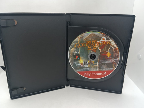 God Of War 2 Mídia Física Ps2 Playstation 2 Game Original (Usado)