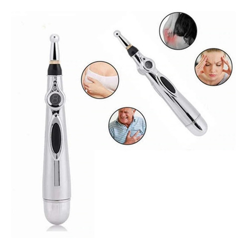 Pluma Masajeadora Electro Estimulacion Fascial Acupuntura