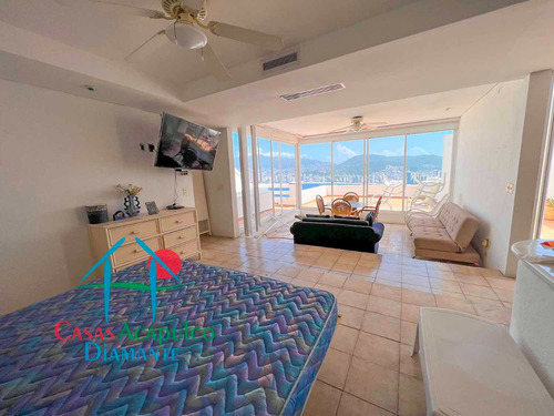 Cad Brisas Diamante Suite 74. Terraza Con Jacuzzi, Extraordinaria Vista A La Bahía De Santa Lucía