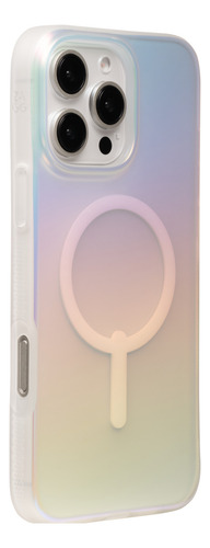 Funda Zagg Milan Iridiscente Con Magsafe Para Iphone 16 Pro Iridiscente