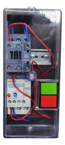 Arrancador Siemens 3hp A 4hp Trifásico Bobina 220v 9a -12.5a