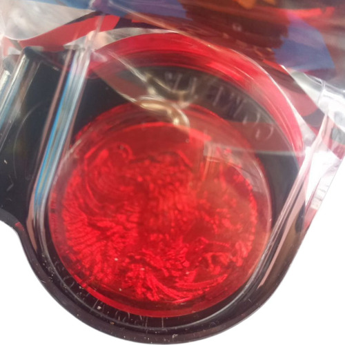 Trompo De Rodamiento Turbo Fénix Rojo