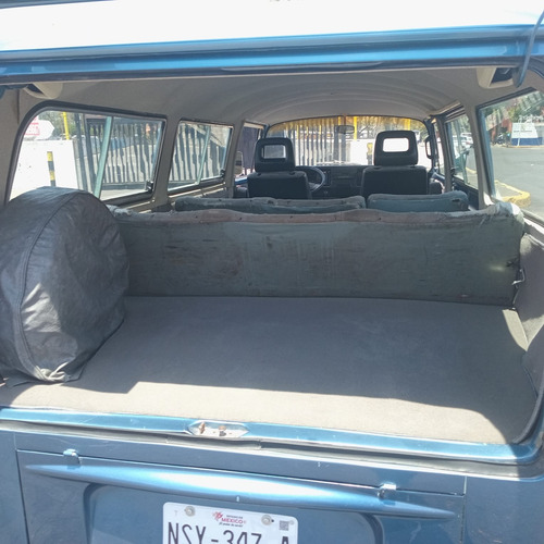 Combi Caravelle