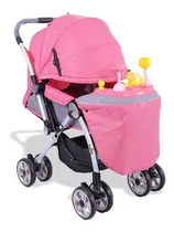 Comprar Coche Juguetero Baby Confort Para Bebe Plegable Cubrepie Color Rosa Color del chasis Rosado