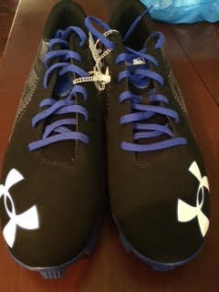 Amf44 Zapatos Beisbol Under Armour Softball