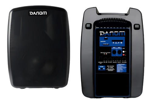 Corneta 8 Recargable Amplificada Bluetooth/fm/usb Danom