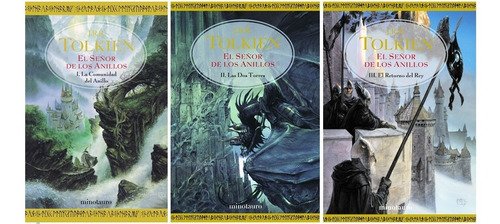 Trilogía El Señor De Los Anillos. J. R. R. Tolkien