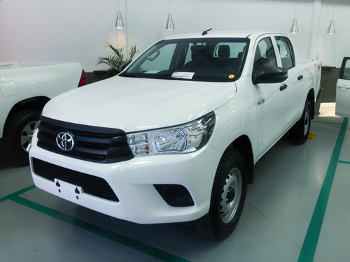 Toyota Hilux Dc 2.4 Tdi Dx 4x2 2021 0km