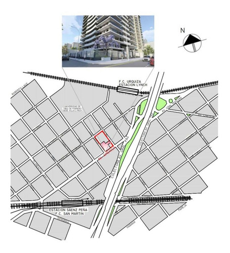 Imagen 12 de 22 de Departamento - Monoambiente - 3 De Febrero - Emprendimiento