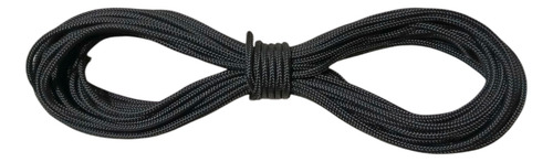 Soga Cabo Cuerda Poliéster Náutica Escalar 20 Mts X 5mm Negro
