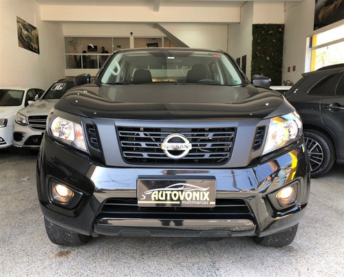 Imagem 15 de 25 de Nissan Frontier S Cd 4x4 2.3 Tb Diesel Mec. 2021 Impecável