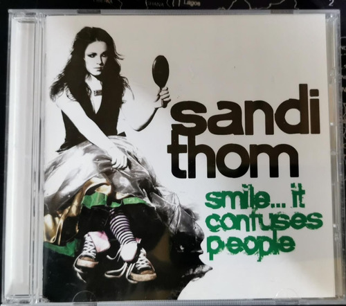 Sandi Thom Smile; It Confuses People Cd Japones Musicovinyl
