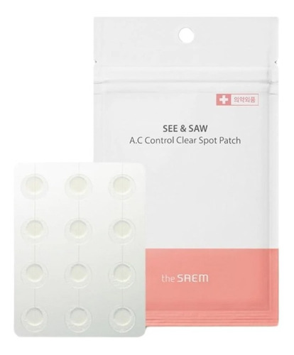 Parches Anti Acne See & Saw  A.c Control Clear Spot Patch