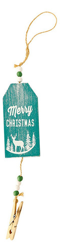 Letrero Colgante De Navidad, Decoración Navideña, Regalos