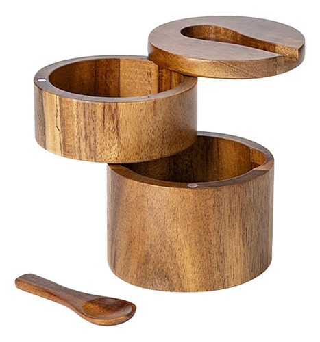 Bote De Sal Para Cocina, Bote Para Condimentos, Recipiente C