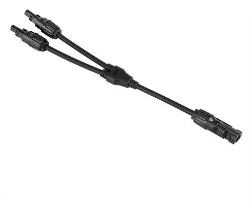 Mh Cable De Extensión Para Panel Solar, 1 Par, Tipo Y Hembra