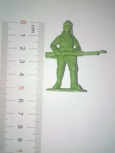 Imagen 4 de 5 de Pack De Soldaditos Plásticos Y Vehículos