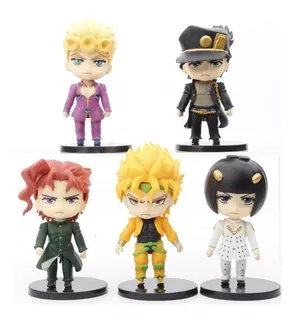 Figura Muñeco Anime Set Jojo Bizarre Adventure Juguete