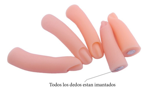 Dedos De Práctica Para Uñas