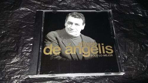 Alfredo De Angelis Solo Lo Mejor Cd Tango