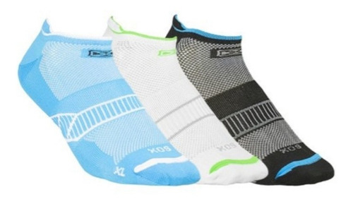 Medias Soquete Microfibra Sox Unisex Running Trail Ciclismo